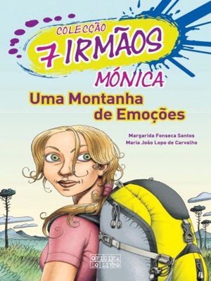 cover image of Mónica--Uma Montanha de Emoções
